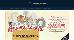 Desktop Screenshot of construvision.com