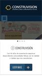 Mobile Screenshot of construvision.com