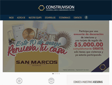 Tablet Screenshot of construvision.com